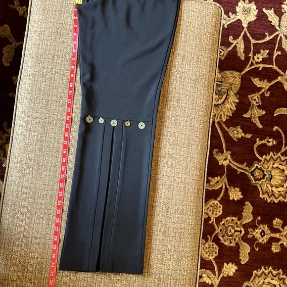 Joseph Ribkoff Black Boot Cut Pants - Picture 10 of 15